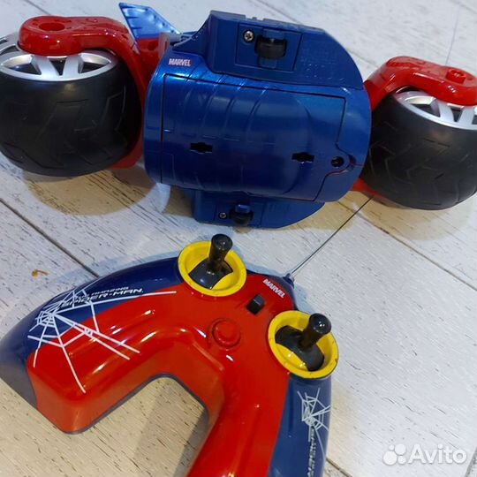 Мотоцикл Спайдермен