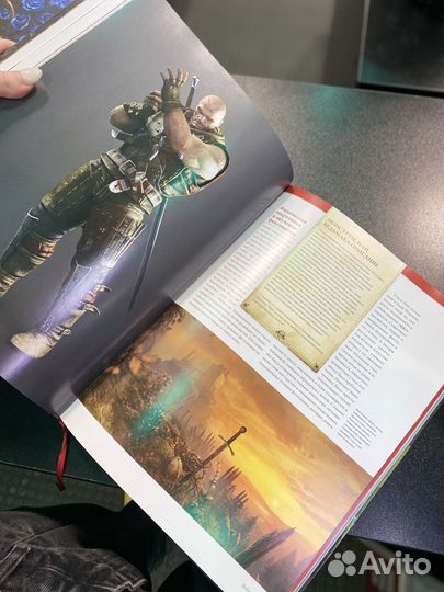 Артбук Мир Ведьмака (артбук, гид по игре)