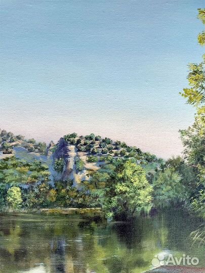 Картина маслом Крым, Торопова дача, Севастополь