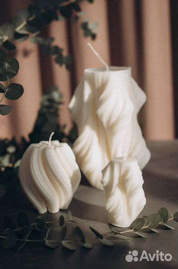 Свечи из Соевого воска