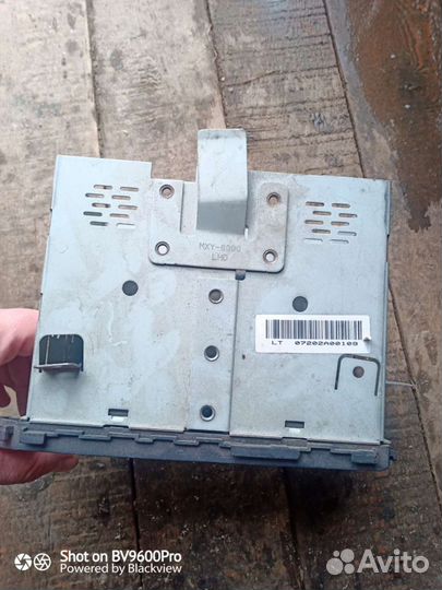 Консоль магнитолы