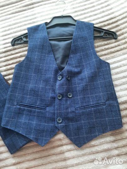 Школьный пиджак и жилетка для мальчика