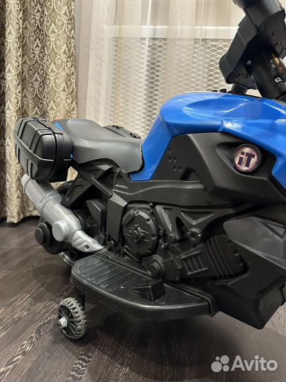 Детский мотоцикл на аккумуляторе