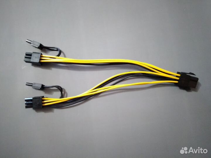 Переходник разветвитель питания PCI-E GPU