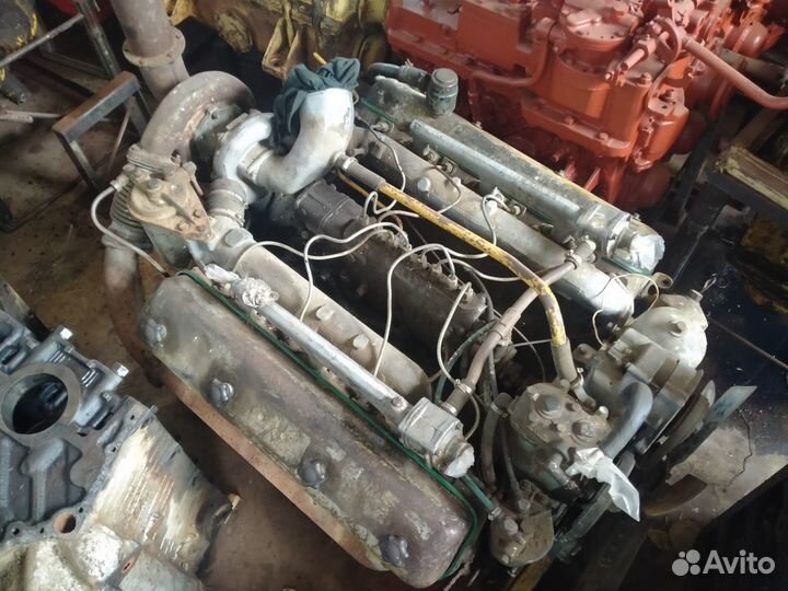 Двигатель ямз 238 нд3 бу