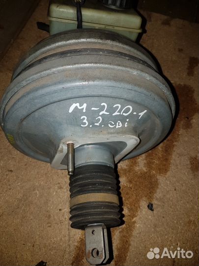 Вакуумный усилитель MB W 220 A0054302430