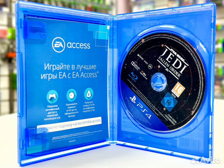 Звездные Войны Джедаи: Павший Орден (PS4) Б/У