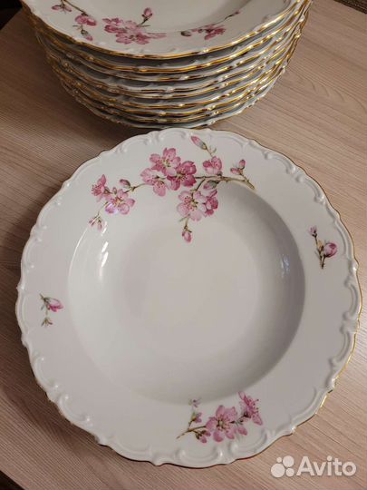 Тарелки Kahla гдр