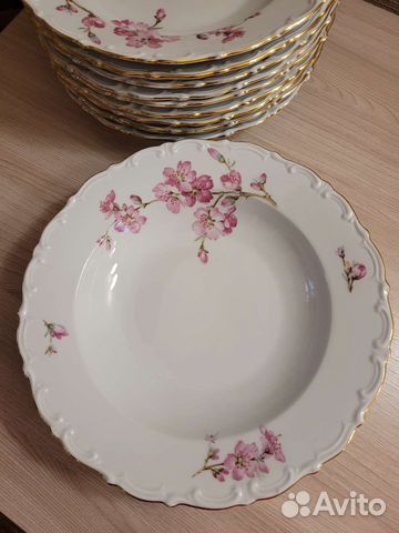 Тарелки Kahla гдр