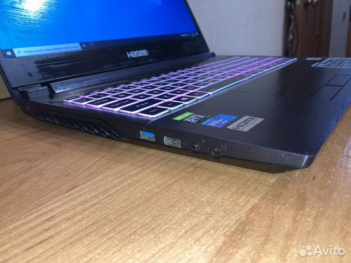 Игровой ноутбук Hasee Z8