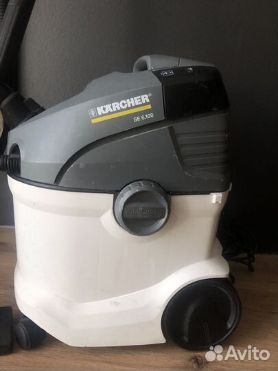 Моющий пылесос Karcher se 6.100