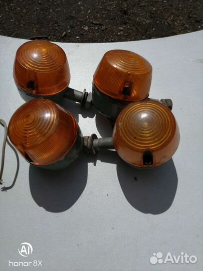 Поворотники, стекла, иж, ваз, восход, СССР