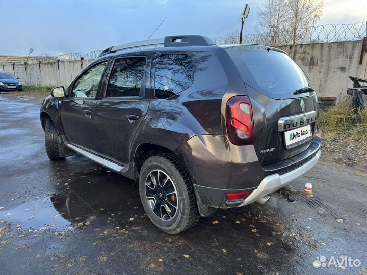 Renault Duster 2.0 AT, 2018, 122 000 км