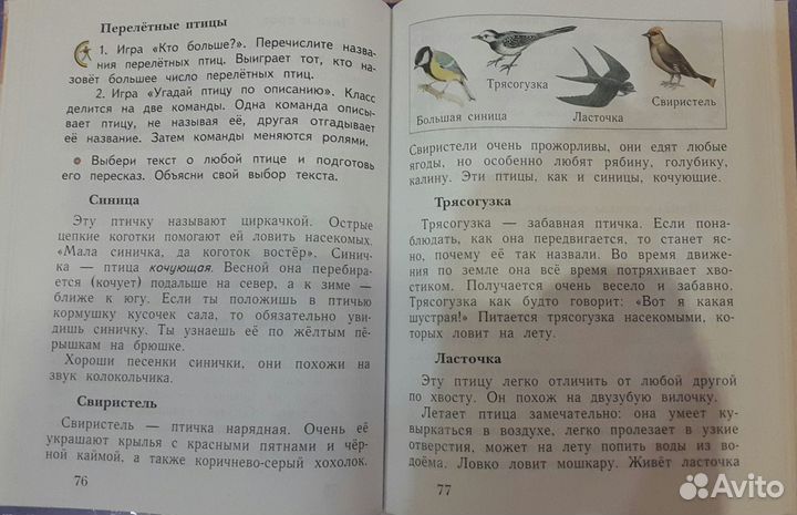 Окружающий мир 2, 3 класс