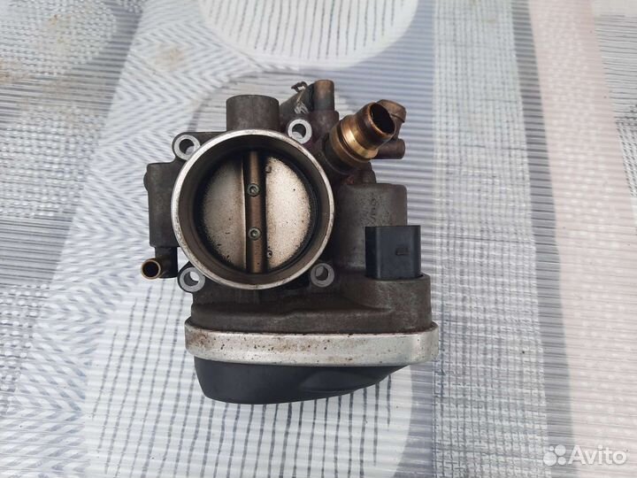 Дроссельная заслонка опель астра н