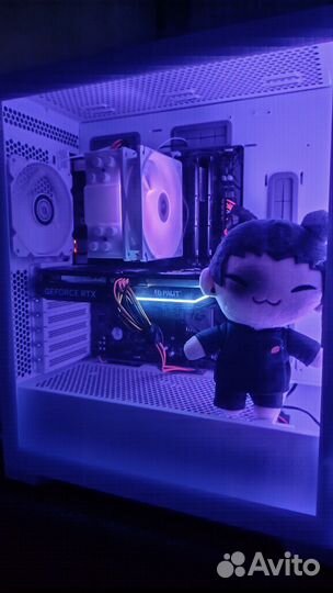Игровой компьютер r5 5600 + rtx 4060
