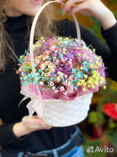 Гипсофила Букет из гипсофилы