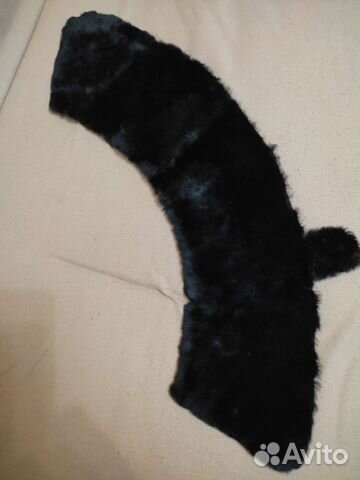 Меховой воротник овчина