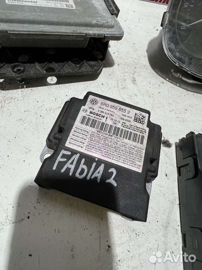 Блок Эбу skoda fabia 1.2 CGP