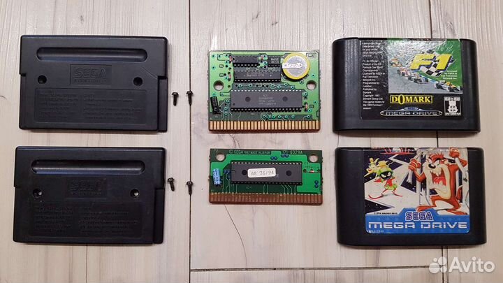 Картриджи Sega (90x-00х годов) Обновление