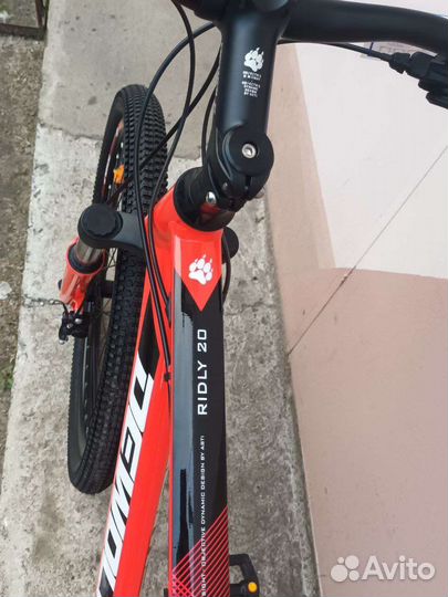 Dewolf диск новый Шимано подножка Ridly