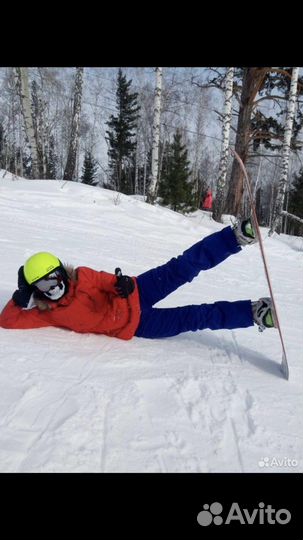 Сноубордические горнолыжные штаны Salomon оригинал