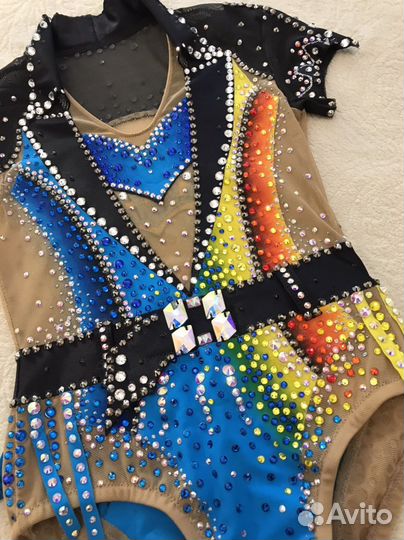 Купальник для художественной гимнастики