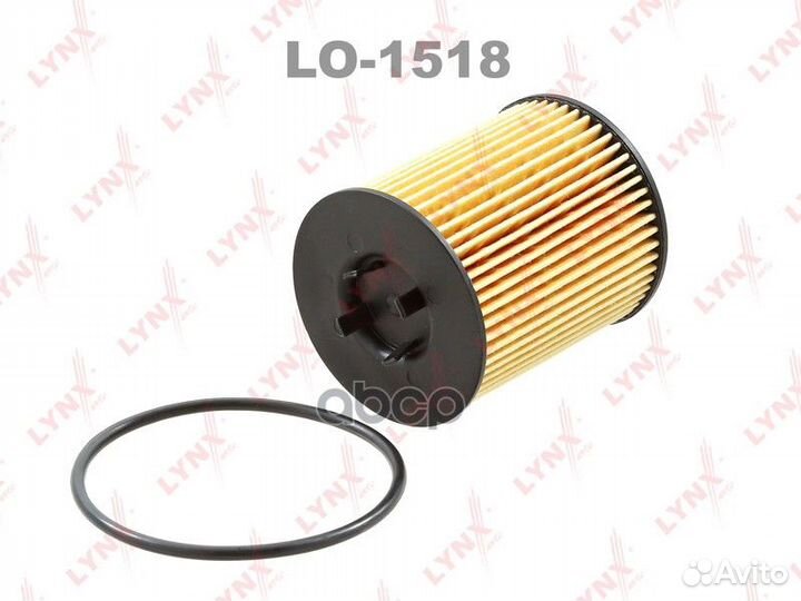 Вставка фильтра масляного LO1518 lynxauto