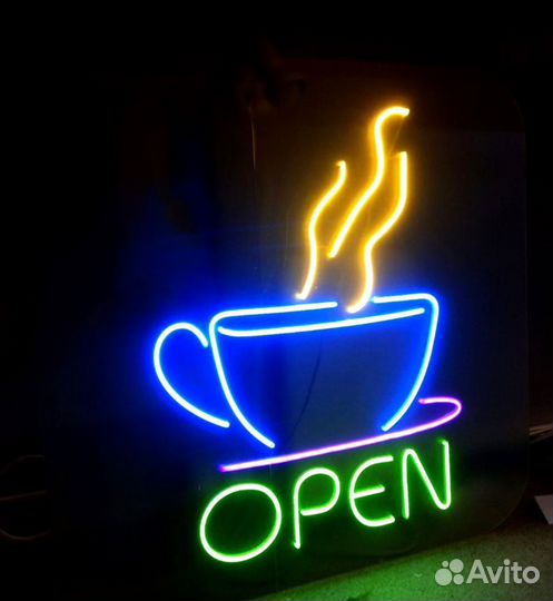 Неоновые надписи/неоновые вывески