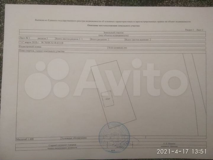 Участок 5,5 сот. (ИЖС)