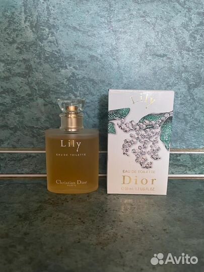 Туалетная вода Christian Dior Lily