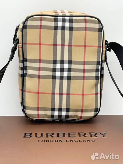 Burberry сумка через плечо