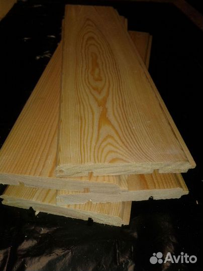 Вагонка из лиственницы