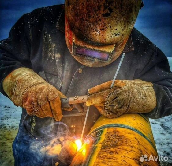 Электрогазосварщик вахта