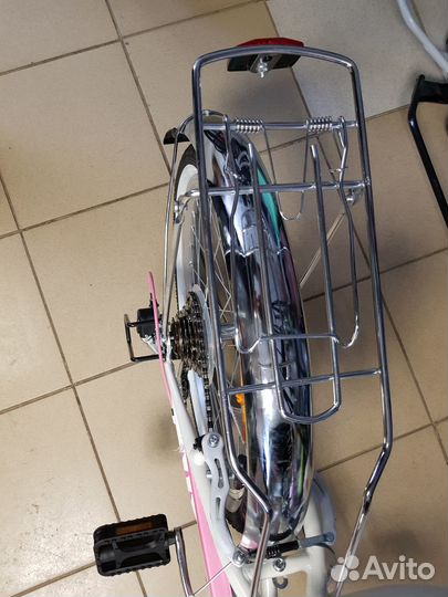 Велосипед скоростной 20 для девочки