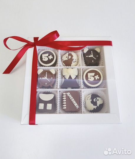 Подарочные наборы из бельгийского шоколада