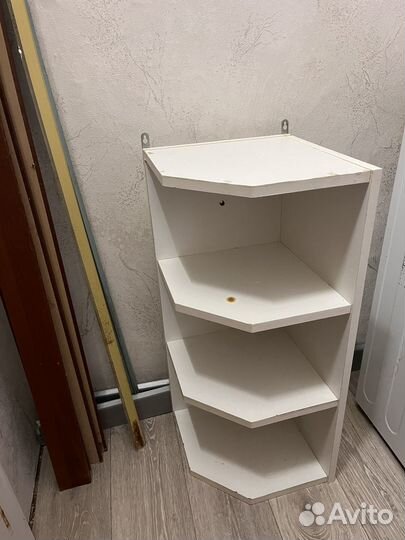 Полка настенная угловая