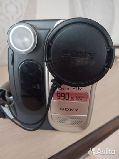 Видеокамера sony кассетная 8 мм