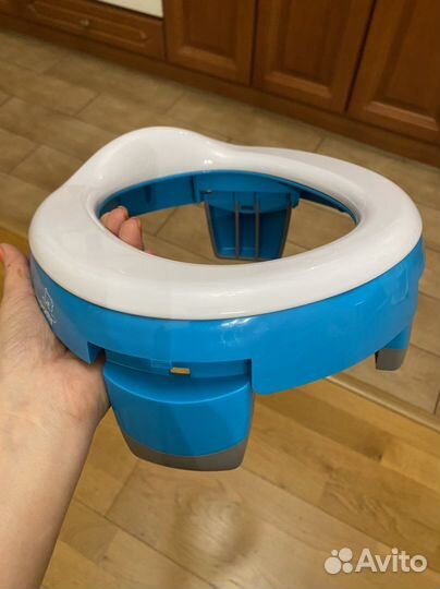 Горшок детский дорожный