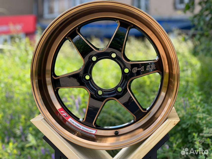 Диски rays R18 6x139.7 Off road