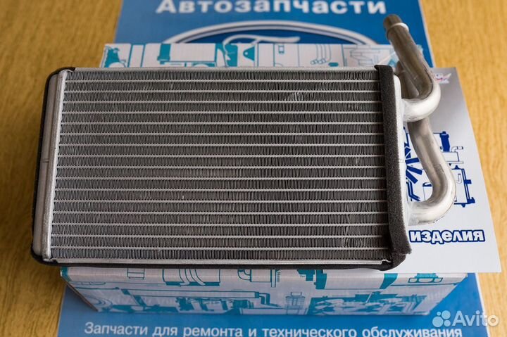 Радиатор печки Форд Транзит 2006-2008-2011-2012