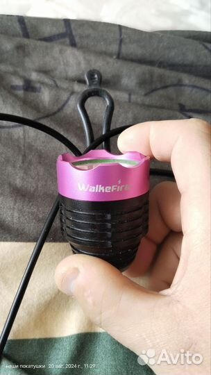 Фара велосипедная USB