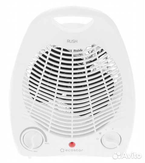 EcoStar Электрический тепловентилятор rush EFH-R20