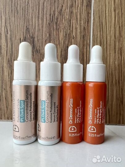 Dr Dennis Gross пилинг, сыворотки