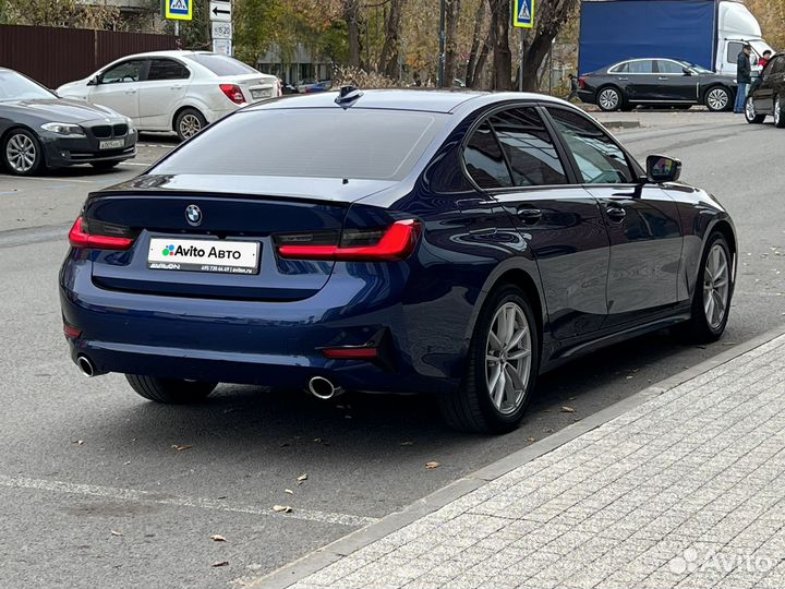 BMW 3 серия 2.0 AT, 2019, 109 000 км