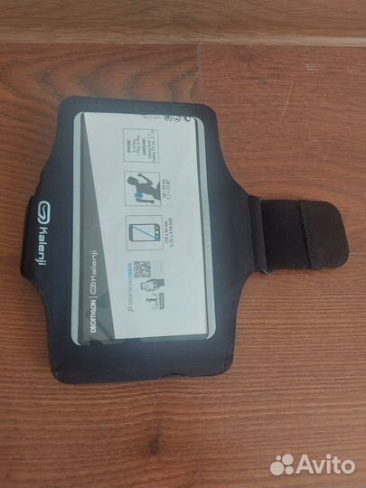 Чехол для телефона на руку для бега Decathlon