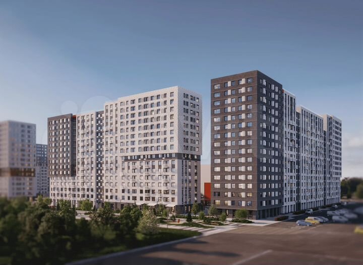 2-к. квартира, 38 м², 3/16 эт.