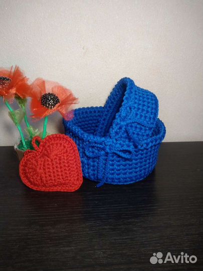 Корзинки интерьерные