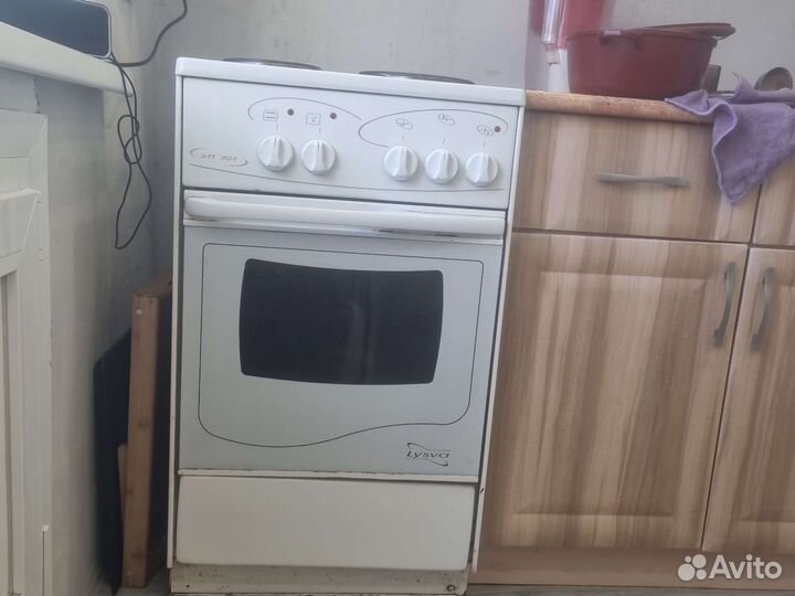 Плита электрическая бу