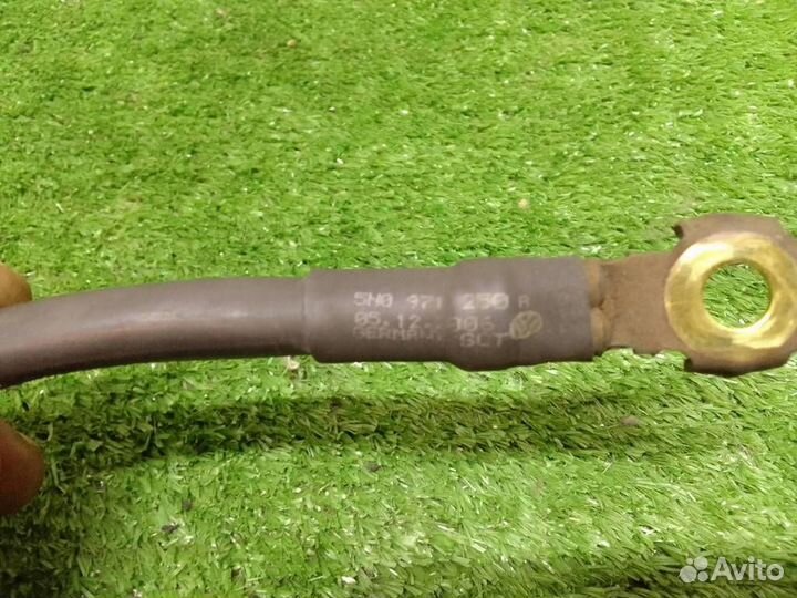 Провод массы VW Tiguan 2007-2011